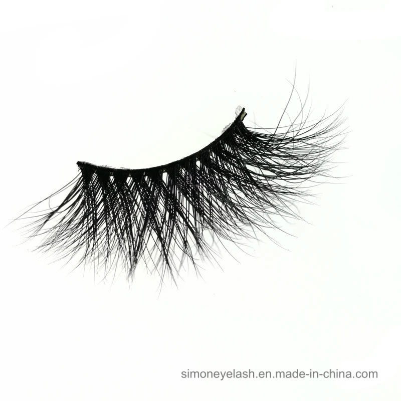 Wholesale 3D Eyelash Soft Natural Hair Handmade Mink Half Eyelashes