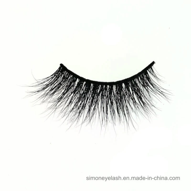 Wholesale 3D Eyelash Soft Natural Hair Handmade Mink Half Eyelashes