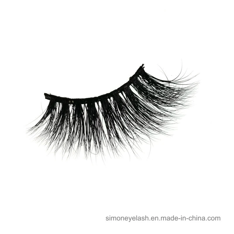 Wholesale 3D Eyelash Soft Natural Hair Handmade Mink Half Eyelashes